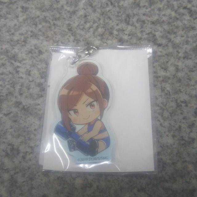 送料無料!ダンベル何キロ持てる? キーホルダー 上原彩也香 < アニメ/コミック/キャラクター  送料無料!ダンベル何キロ持てる? キーホルダー 上原彩也香 < アニメ/コミック/キャラクターの