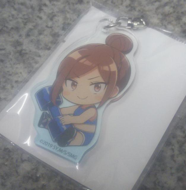 送料無料!ダンベル何キロ持てる? キーホルダー 上原彩也香 < アニメ/コミック/キャラクター  送料無料!ダンベル何キロ持てる? キーホルダー 上原彩也香 < アニメ/コミック/キャラクターの