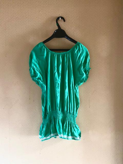 【美品】ANAP◆清涼感◆エスニックニュアンスチュニック < 女性ファッション  【美品】ANAP◆清涼感◆エスニックニュアンスチュニック < 女性ファッションの