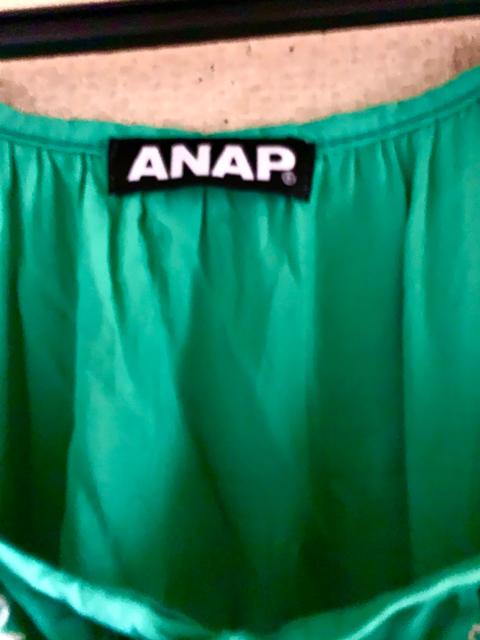 【美品】ANAP◆清涼感◆エスニックニュアンスチュニック < 女性ファッション  【美品】ANAP◆清涼感◆エスニックニュアンスチュニック < 女性ファッションの