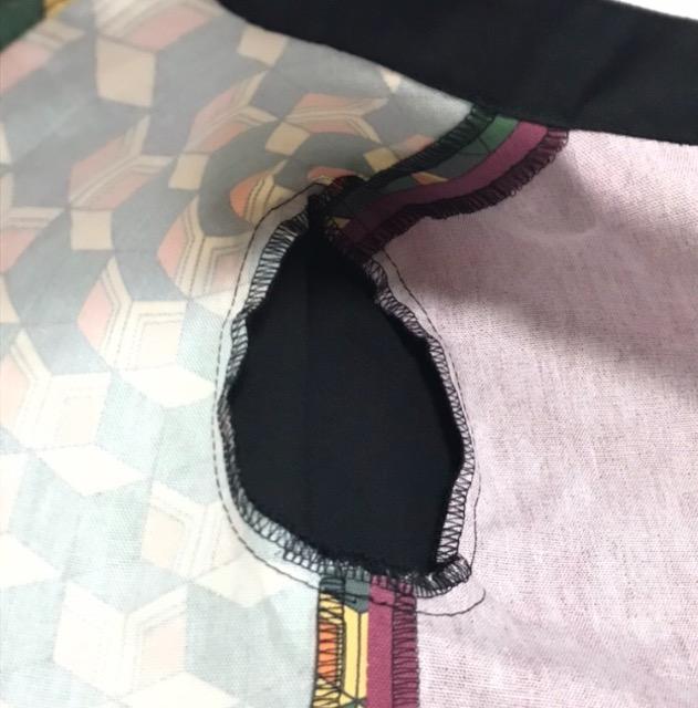 hハンドメイド子供服〓鬼滅の刃イメージ冨岡義勇風100長袖シャツ < キッズ/ベビー hハンドメイド子供服〓鬼滅の刃イメージ冨岡義勇風100長袖シャツ < キッズ/ベビーの