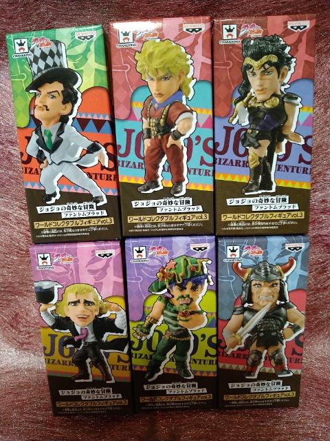 未開封 ジョジョ コレクタブル Vol.3 全6種類セット! < アニメ/コミック/キャラクター 未開封 ジョジョ コレクタブル Vol.3 全6種類セット! < アニメ/コミック/キャラクターの
