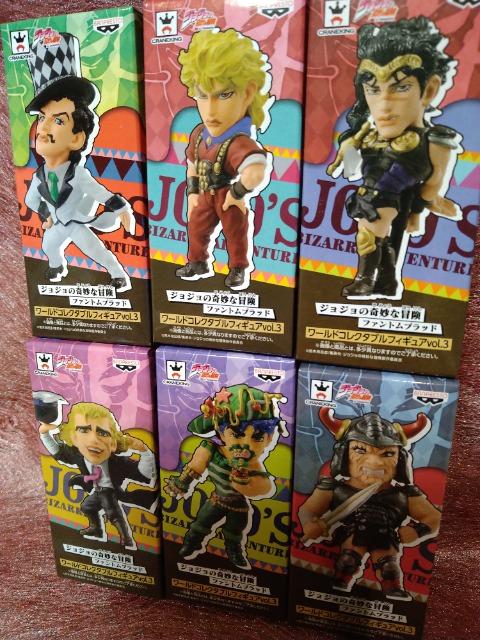 未開封 ジョジョ コレクタブル Vol.3 全6種類セット! < アニメ/コミック/キャラクター 未開封 ジョジョ コレクタブル Vol.3 全6種類セット! < アニメ/コミック/キャラクターの