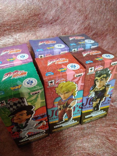 未開封 ジョジョ コレクタブル Vol.3 全6種類セット! < アニメ/コミック/キャラクター 未開封 ジョジョ コレクタブル Vol.3 全6種類セット! < アニメ/コミック/キャラクターの