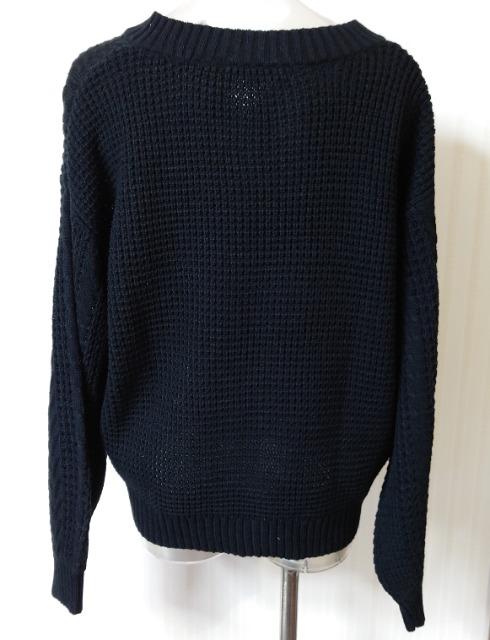 しまむら★キーネック ケーブル編み ニット < ブランド しまむら★キーネック ケーブル編み ニット < ブランドの