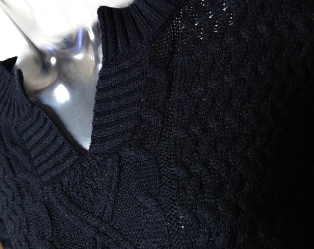 しまむら★キーネック ケーブル編み ニット < ブランド しまむら★キーネック ケーブル編み ニット < ブランドの