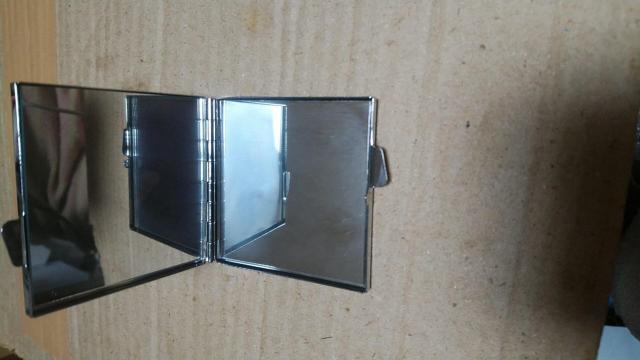 ☆パク・ヨンハ☆写真入りメガネ吹き.□型コンパクトミラー < タレントグッズ  ☆パク・ヨンハ☆写真入りメガネ吹き.□型コンパクトミラー < タレントグッズの