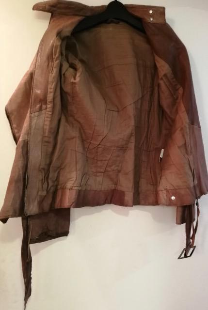 ★特価極美品レザージャケットライダースMASCULOマスキュロブラウン上質羊革柔らかい < 女性ファッション  ★特価極美品レザージャケットライダースMASCULOマスキュロブラウン上質羊革柔らかい < 女性ファッションの