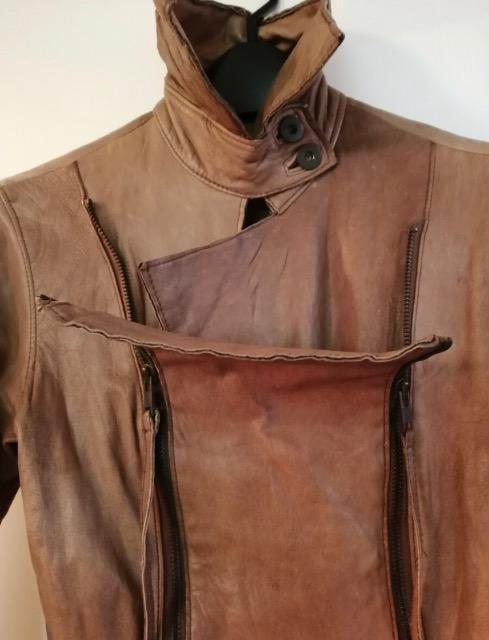★特価極美品レザージャケットライダースMASCULOマスキュロブラウン上質羊革柔らかい < 女性ファッション  ★特価極美品レザージャケットライダースMASCULOマスキュロブラウン上質羊革柔らかい < 女性ファッションの