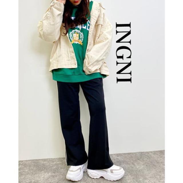 新品 INGNI イング★ロゴパーカー < ブランド 新品 INGNI イング★ロゴパーカー < ブランドの