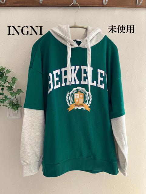 新品 INGNI イング★ロゴパーカー < ブランド 新品 INGNI イング★ロゴパーカー < ブランドの
