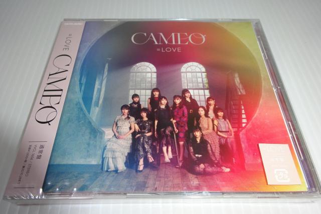 新品★=LOVE★CAMEO(Type-D)★イコールラブ★2枚同梱270円 < タレントグッズ  新品★=LOVE★CAMEO(Type-D)★イコールラブ★2枚同梱270円  < タレントグッズの