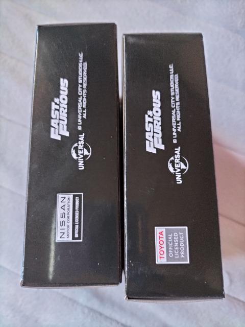 トミカプレミアム ワイルドスピード スカイライン&スープラ 2個セット 新品 < ホビー  トミカプレミアム ワイルドスピード スカイライン&スープラ 2個セット 新品 < ホビーの