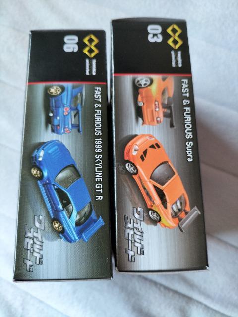 トミカプレミアム ワイルドスピード スカイライン&スープラ 2個セット 新品 < ホビー  トミカプレミアム ワイルドスピード スカイライン&スープラ 2個セット 新品 < ホビーの