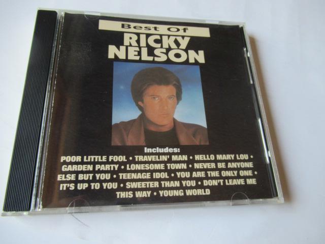 リッキー・ネルソン CD「 Best Of Ricky Nelson」 < CD/DVD/ビデオ  リッキー・ネルソン CD「 Best Of Ricky Nelson」  < CD/DVD/ビデオの