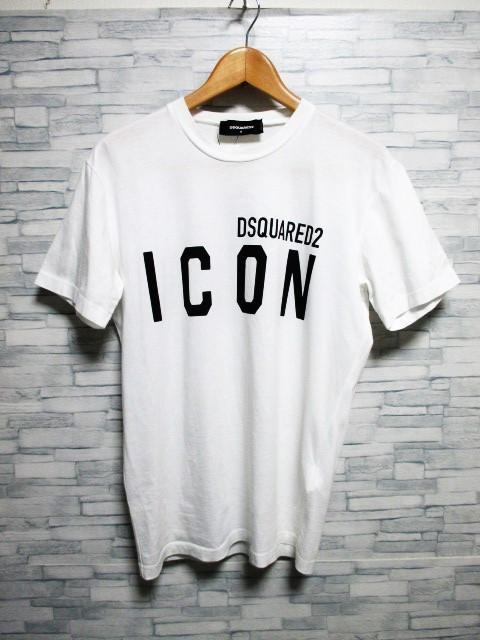 DSQUARED2 fB[XNGA[h ICON S vg TVc/Y/SV샂f   uh 