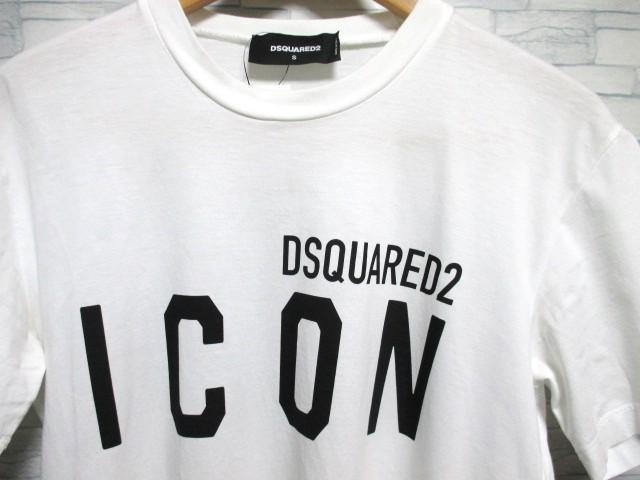 DSQUARED2 fB[XNGA[h ICON S vg TVc/Y/SV샂f  uh 