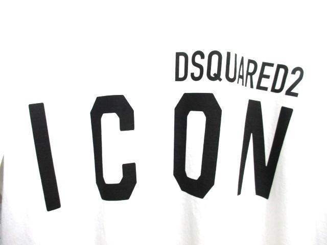 DSQUARED2 fB[XNGA[h ICON S vg TVc/Y/SV샂f  uh 