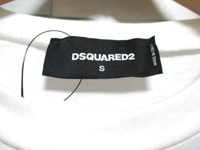 DSQUARED2 fB[XNGA[h ICON S vg TVc/Y/SV샂f  uh 