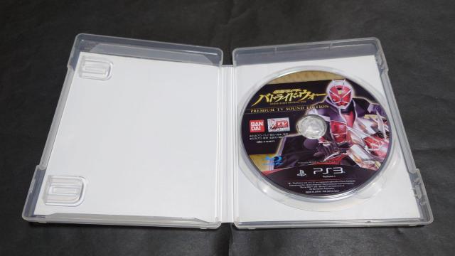 PS3 仮面ライダー バトライド・ウォー -プレミアムTVサウンドエディション- / バトライドウォー 説明書無し < ゲーム本体/ソフト  PS3 仮面ライダー バトライド・ウォー -プレミアムTVサウンドエディション- / バトライドウォー 説明書無し < ゲーム本体/ソフトの
