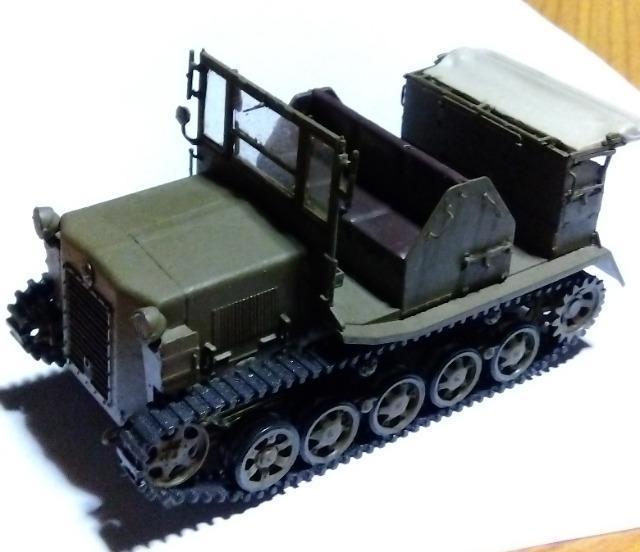 (わけあり)1/35ピットロード日本陸軍九八式4トン牽引車シケ完成品 < ホビー  (わけあり)1/35ピットロード日本陸軍九八式4トン牽引車シケ完成品  < ホビーの