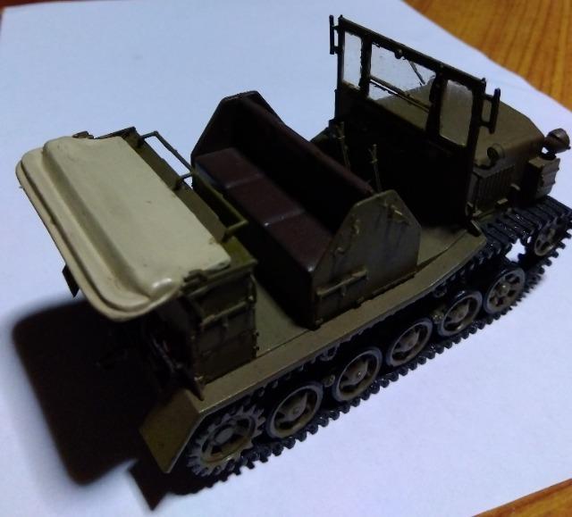 (わけあり)1/35ピットロード日本陸軍九八式4トン牽引車シケ完成品 < ホビー  (わけあり)1/35ピットロード日本陸軍九八式4トン牽引車シケ完成品 < ホビーの