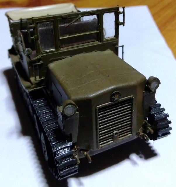 (わけあり)1/35ピットロード日本陸軍九八式4トン牽引車シケ完成品 < ホビー  (わけあり)1/35ピットロード日本陸軍九八式4トン牽引車シケ完成品 < ホビーの