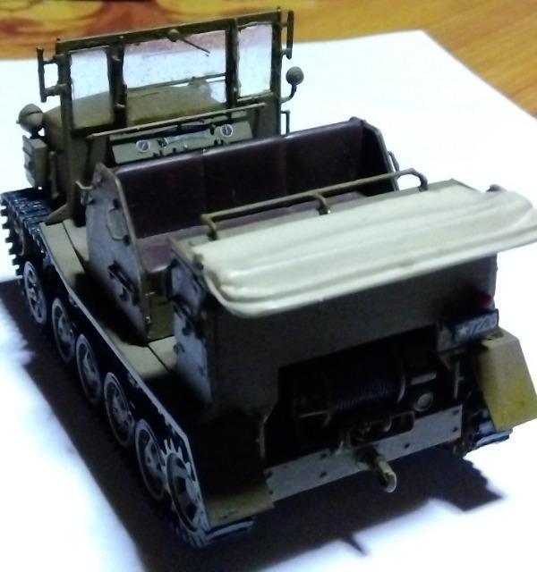 (わけあり)1/35ピットロード日本陸軍九八式4トン牽引車シケ完成品 < ホビー  (わけあり)1/35ピットロード日本陸軍九八式4トン牽引車シケ完成品 < ホビーの