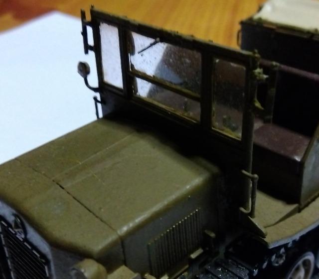 (わけあり)1/35ピットロード日本陸軍九八式4トン牽引車シケ完成品 < ホビー  (わけあり)1/35ピットロード日本陸軍九八式4トン牽引車シケ完成品 < ホビーの