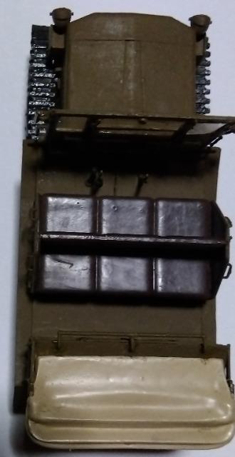 (わけあり)1/35ピットロード日本陸軍九八式4トン牽引車シケ完成品 < ホビー  (わけあり)1/35ピットロード日本陸軍九八式4トン牽引車シケ完成品 < ホビーの