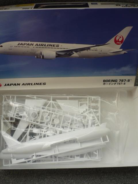 プラモデル「JAL B787-8」S24 < ホビー  プラモデル「JAL B787-8」S24 < ホビーの