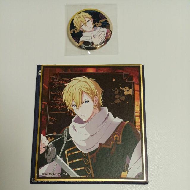 一番くじ アイドリッシュセブン  ミニ色紙+缶バッジ  H < アニメ/コミック/キャラクター  一番くじ アイドリッシュセブン  ミニ色紙+缶バッジ  H  < アニメ/コミック/キャラクターの