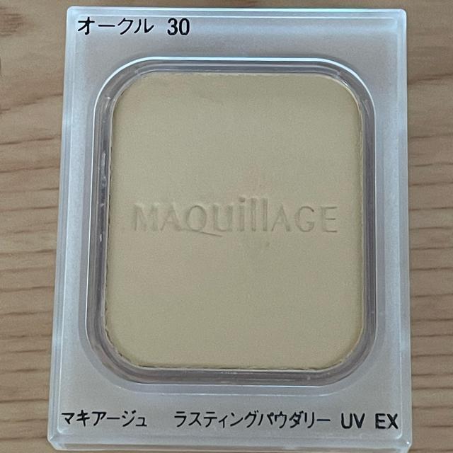 切手可 マキアージュ ラスティングパウダリーUV EX オークル30 < ブランド 切手可 マキアージュ ラスティングパウダリーUV EX オークル30 < ブランドの