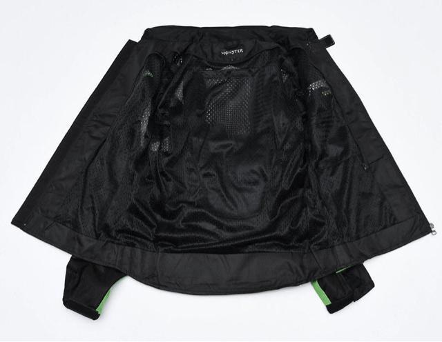 ライダースジャケット パッド付 耐磨 防風 耐衝撃 黒 < 男性ファッション  ライダースジャケット パッド付 耐磨 防風 耐衝撃 黒 < 男性ファッションの