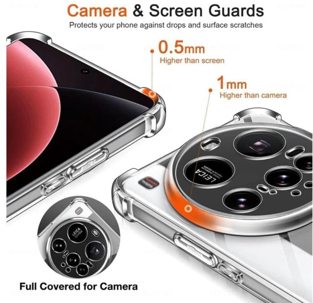 Xiaomi 15 Ultra クリア ケース カバー シャオミ 15 ウルトラ xiaomi15ultra TPU ショック軽減 < 家電/AV  Xiaomi 15 Ultra クリア ケース カバー シャオミ 15 ウルトラ xiaomi15ultra TPU ショック軽減 < 家電/AVの