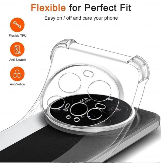 Xiaomi 15 Ultra クリア ケース カバー シャオミ 15 ウルトラ xiaomi15ultra TPU ショック軽減 < 家電/AV  Xiaomi 15 Ultra クリア ケース カバー シャオミ 15 ウルトラ xiaomi15ultra TPU ショック軽減 < 家電/AVの