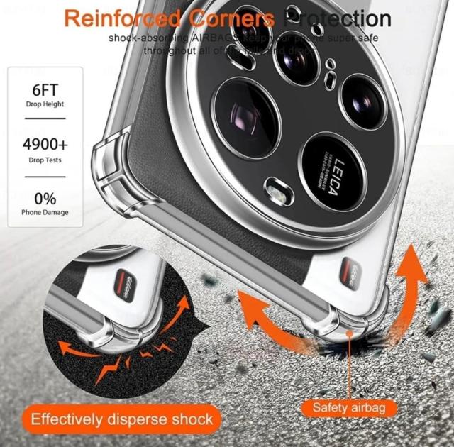 Xiaomi 15 Ultra クリア ケース カバー シャオミ 15 ウルトラ xiaomi15ultra TPU ショック軽減 < 家電/AV  Xiaomi 15 Ultra クリア ケース カバー シャオミ 15 ウルトラ xiaomi15ultra TPU ショック軽減 < 家電/AVの