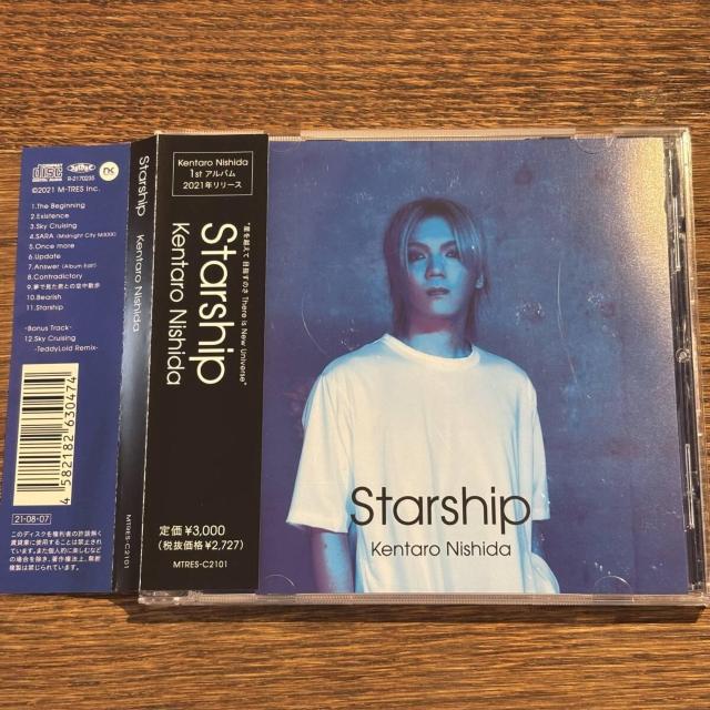 yKentaro NishidazStarship   CD/DVD/rfI 