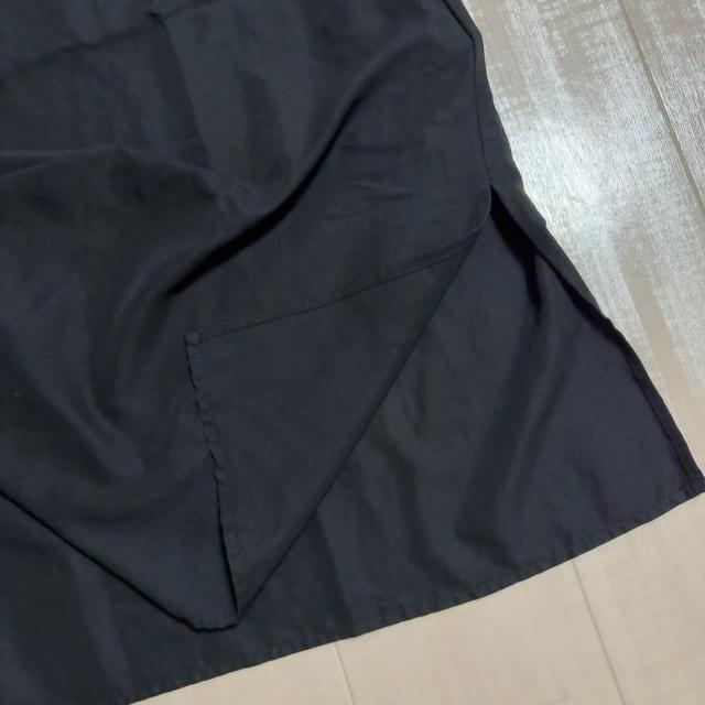 ◆niko and…/ニコアンド◆DAILYスリットキャミワンピース★ブラック3*シンプルコーデ♪ < ブランド  ◆niko and…/ニコアンド◆DAILYスリットキャミワンピース★ブラック3*シンプルコーデ♪ < ブランドの