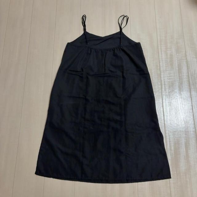 ◆niko and…/ニコアンド◆DAILYスリットキャミワンピース★ブラック3*シンプルコーデ♪ < ブランド  ◆niko and…/ニコアンド◆DAILYスリットキャミワンピース★ブラック3*シンプルコーデ♪ < ブランドの