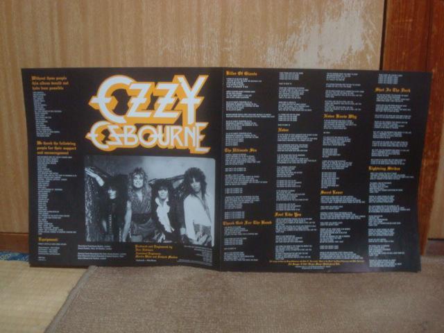 罪と罰(THE ULTIMATE SIN)) / オジー・オズボーン(OZZY OZBOURNE) 帯/シュリンク付LP < CD/DVD/ビデオ  罪と罰(THE ULTIMATE SIN)) / オジー・オズボーン(OZZY OZBOURNE) 帯/シュリンク付LP < CD/DVD/ビデオの