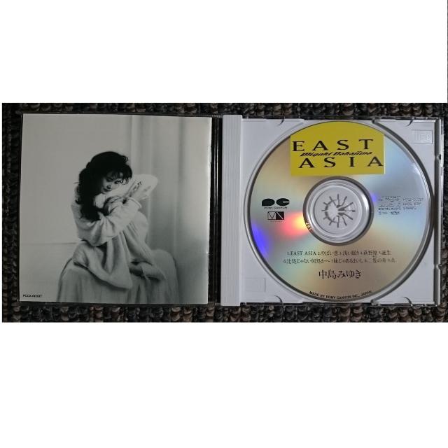 KF  中島みゆき  EAST ASIA イーストアジア  帯付き < タレントグッズ  KF  中島みゆき  EAST ASIA イーストアジア  帯付き < タレントグッズの