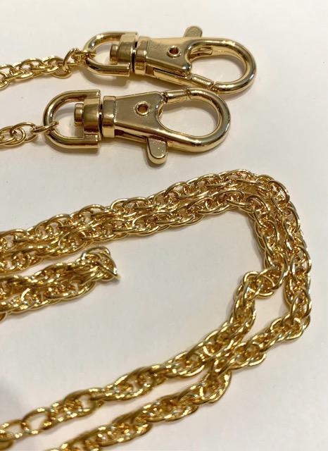 金属製ショルダーチェーンストラップ < 女性ファッション  金属製ショルダーチェーンストラップ < 女性ファッションの