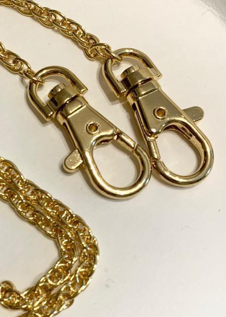 金属製ショルダーチェーンストラップ < 女性ファッション  金属製ショルダーチェーンストラップ < 女性ファッションの