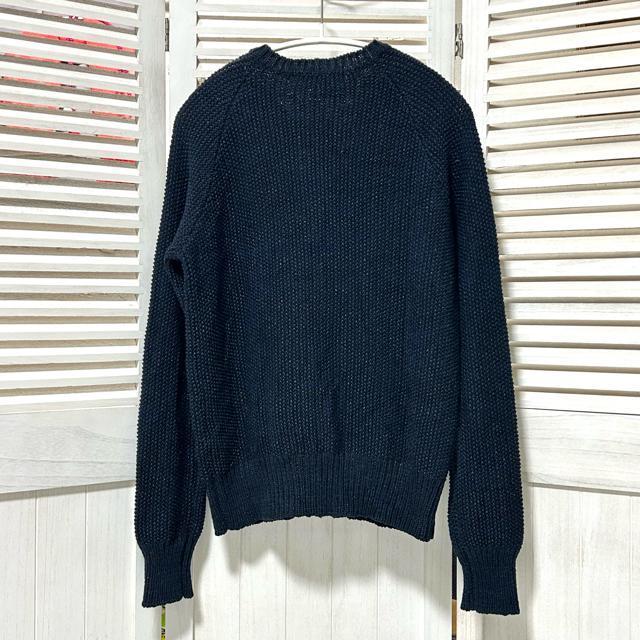 美品 ルシェルブルー ジップアップ ニット ジャケット 38 < ブランド  美品 ルシェルブルー ジップアップ ニット ジャケット 38 < ブランドの