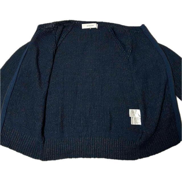 美品 ルシェルブルー ジップアップ ニット ジャケット 38 < ブランド  美品 ルシェルブルー ジップアップ ニット ジャケット 38 < ブランドの
