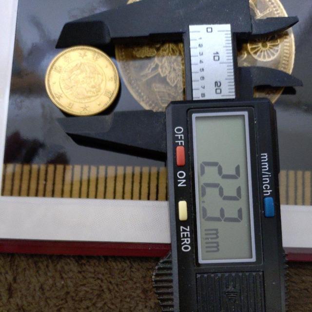明治 旧5円金貨(縮小) 明治6年銘 日本貨弊商協同組合鑑定品 < ホビー  明治 旧5円金貨(縮小) 明治6年銘 日本貨弊商協同組合鑑定品 < ホビーの