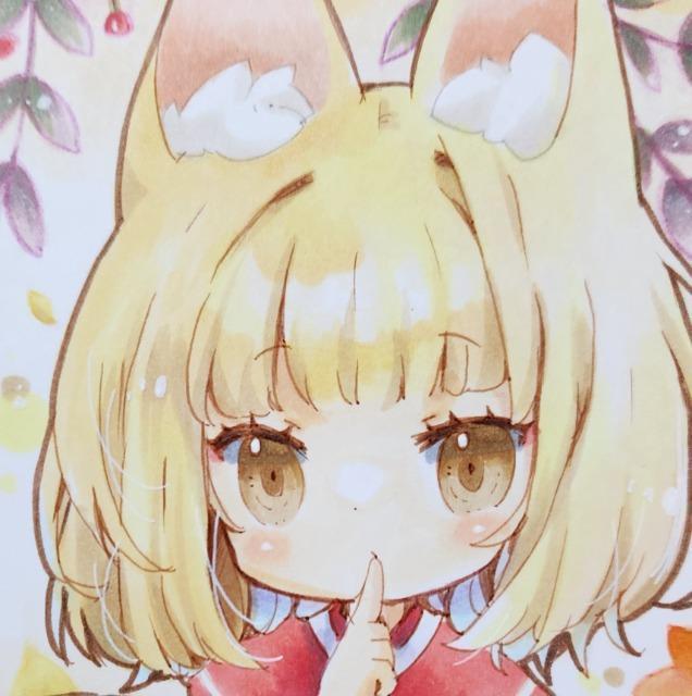 自作イラスト原画:秋狐ちゃん < アニメ/コミック/キャラクター 自作イラスト原画:秋狐ちゃん < アニメ/コミック/キャラクターの