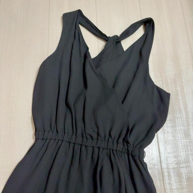 ◆RESEXXY/リゼクシー◆スリット入りマキシワンピ★ショーパン付き*ブラックF*美品♪ < ブランド ◆RESEXXY/リゼクシー◆スリット入りマキシワンピ★ショーパン付き*ブラックF*美品♪ < ブランドの