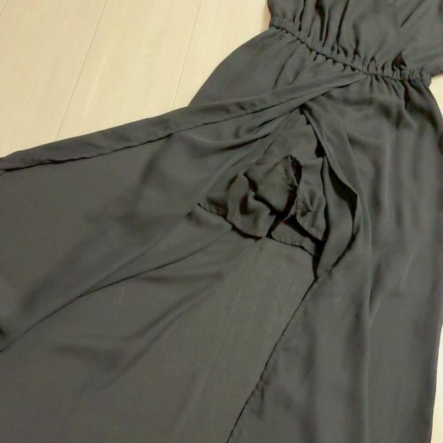 ◆RESEXXY/リゼクシー◆スリット入りマキシワンピ★ショーパン付き*ブラックF*美品♪ < ブランド ◆RESEXXY/リゼクシー◆スリット入りマキシワンピ★ショーパン付き*ブラックF*美品♪ < ブランドの